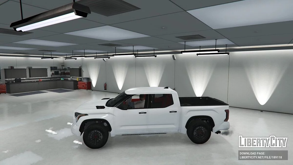 2023 Toyota Tundra TRD Pro / GTA 5