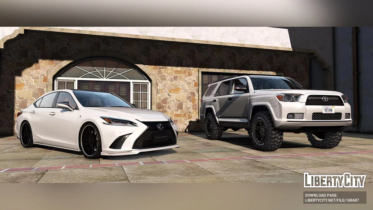 Toyota 4RUNNER 2012 Final / GTA 5