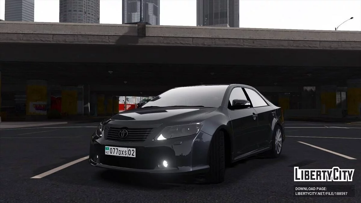 Toyota Camry V50 / GTA 5