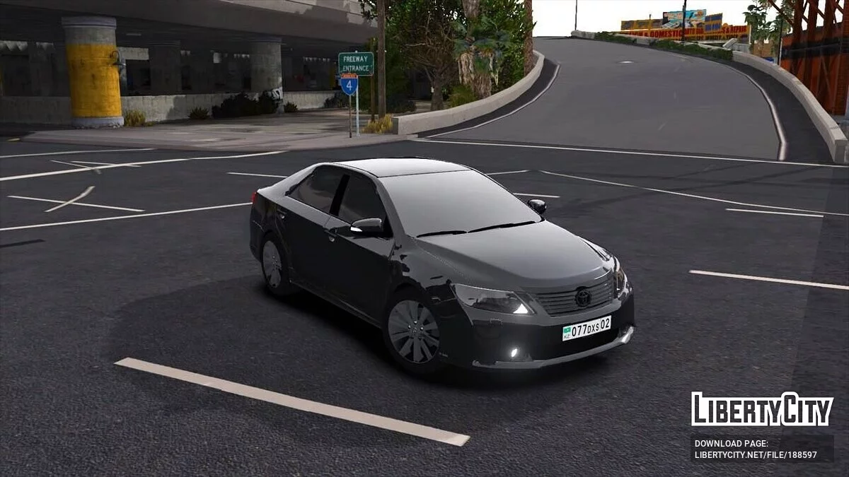 Toyota Camry V50 / GTA 5