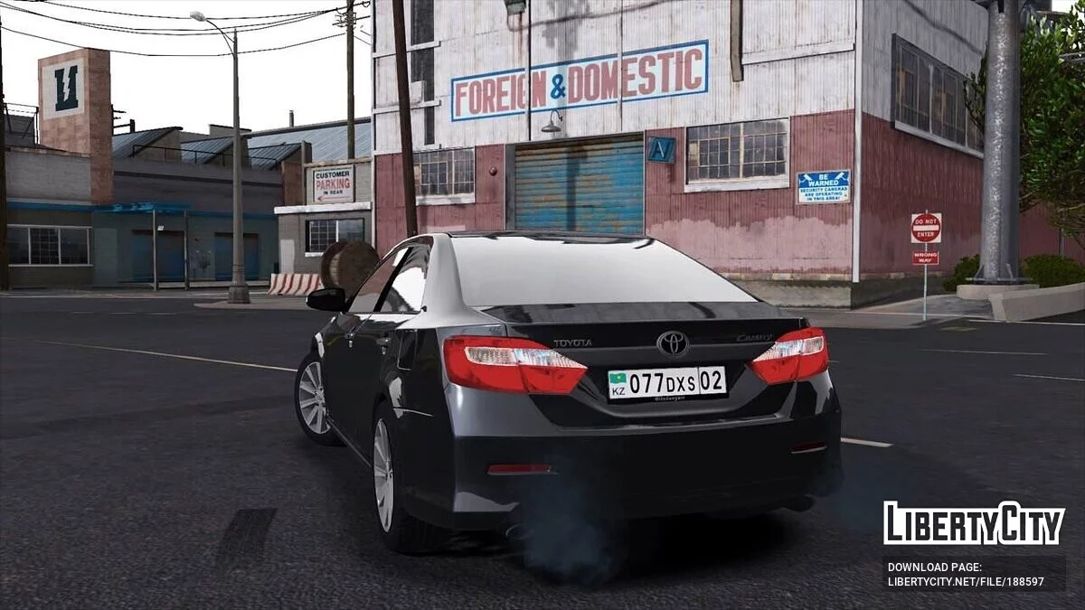 Toyota Camry V50 / GTA 5