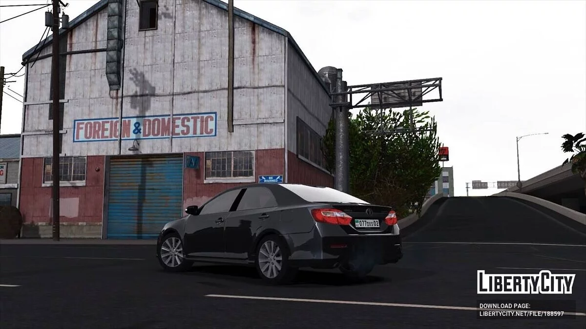 Toyota Camry V50 / GTA 5
