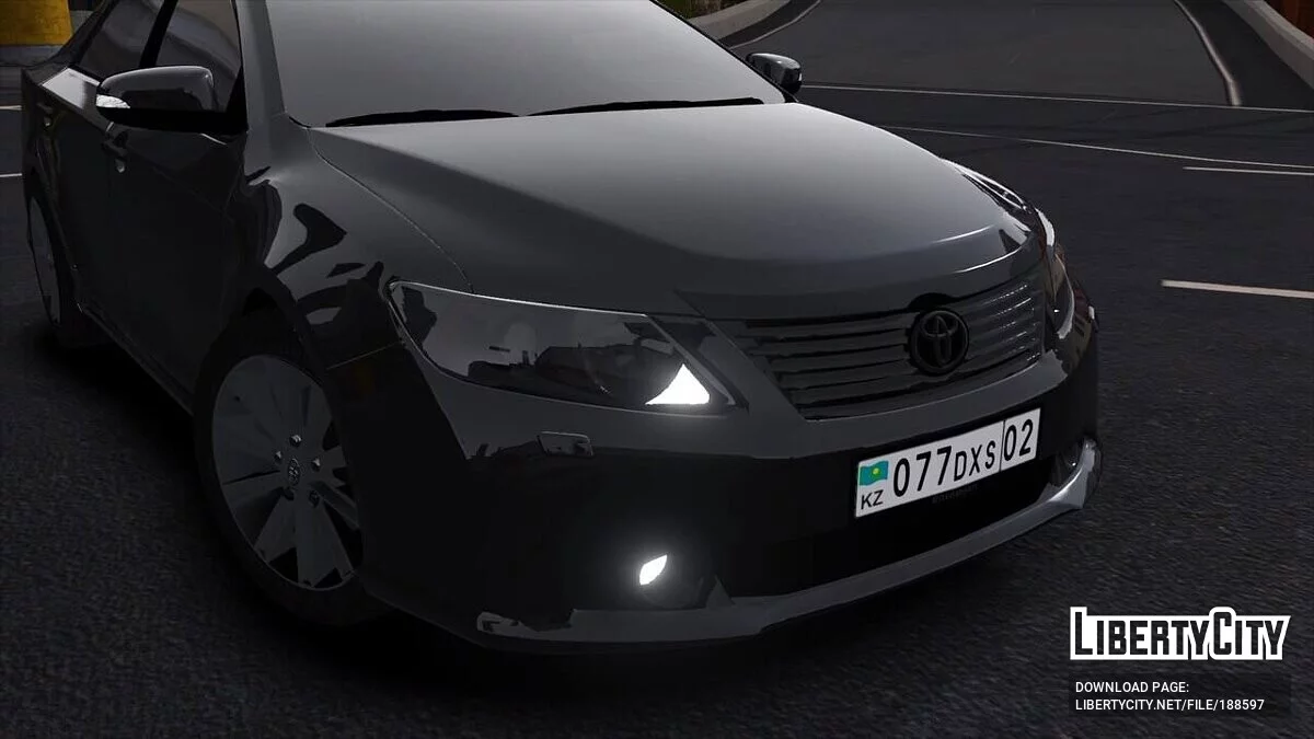 Toyota Camry V50 / GTA 5