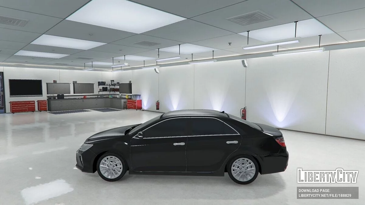 丰田凯美瑞 v55 / GTA 5