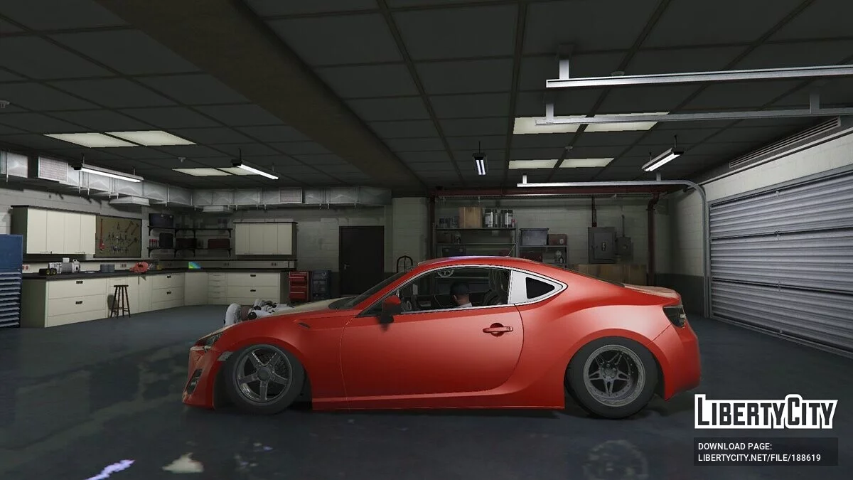 Toyota Drag GT86 BRZ TwinTurbo / GTA 5