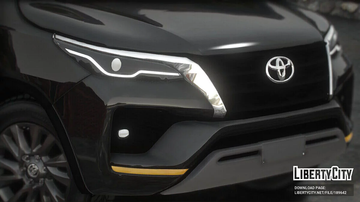 Toyota Fortuner 2022 ALPHA 1.0 / GTA 5