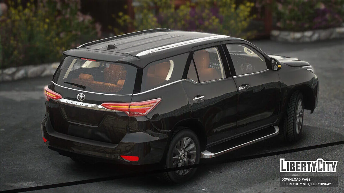 Toyota Fortuner 2022 ALPHA 1.0 / GTA 5