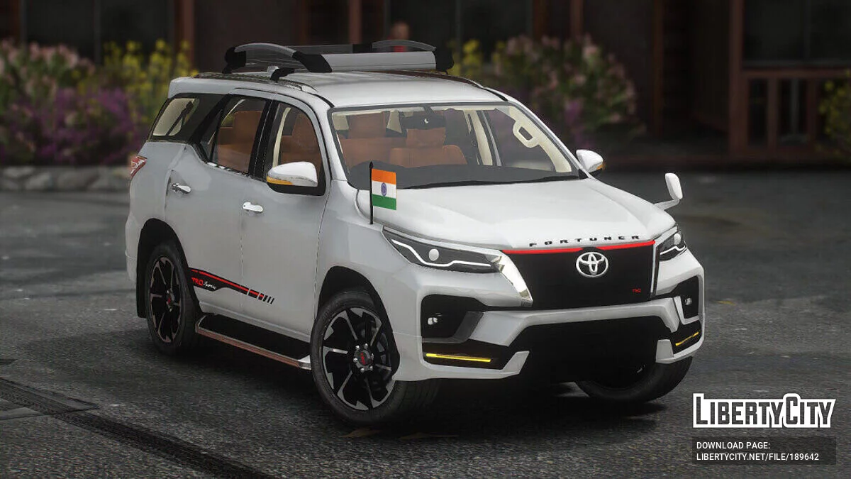Toyota Fortuner 2022 ALPHA 1.0 / GTA 5