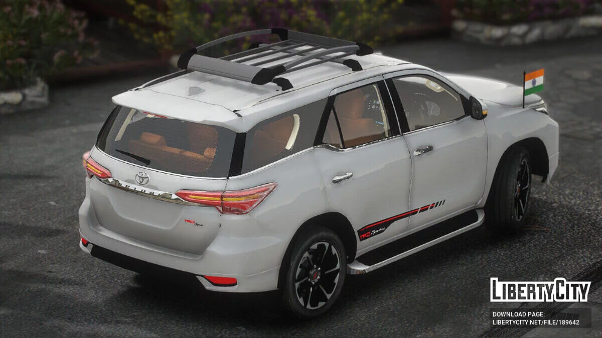 Toyota Fortuner 2022 ALPHA 1.0 / GTA 5