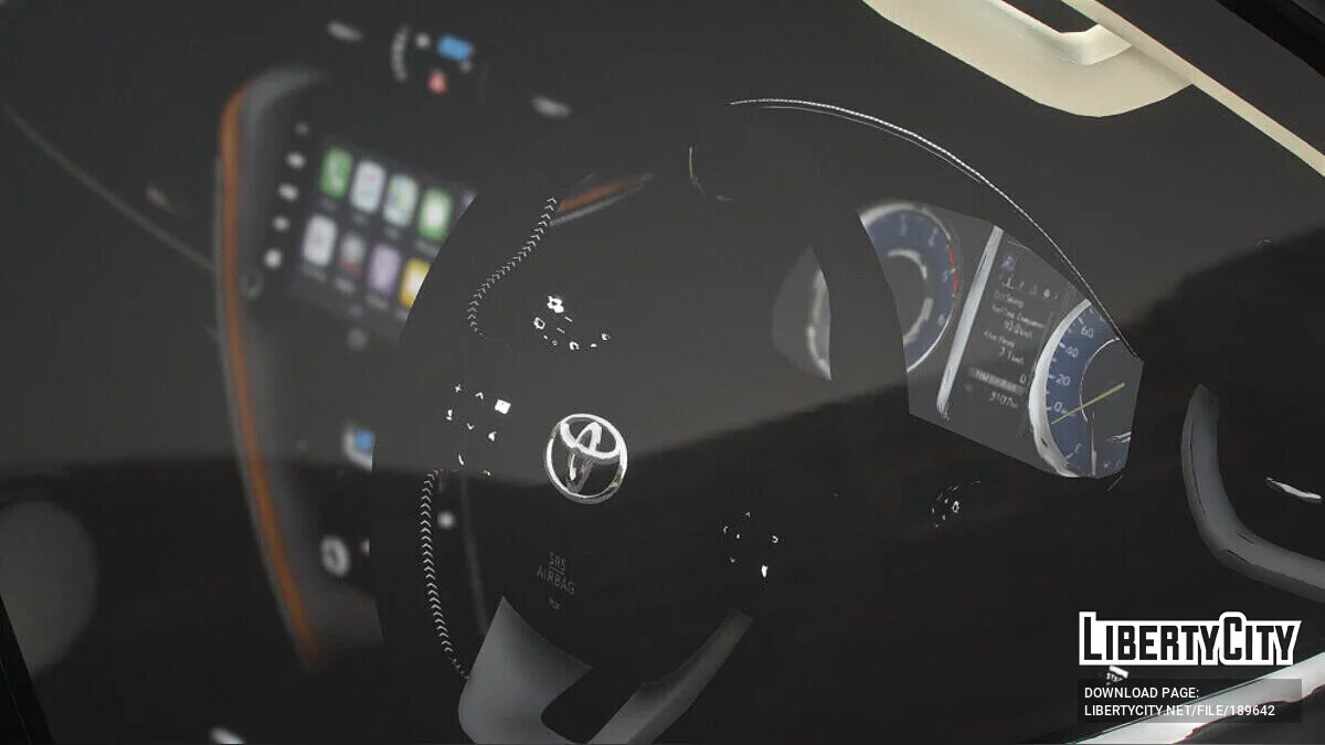 Toyota Fortuner 2022 ALPHA 1.0 / GTA 5