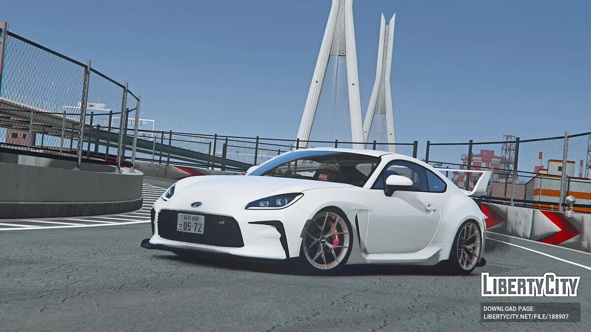 Toyota GR 86 RZ v1.4 / GTA 5