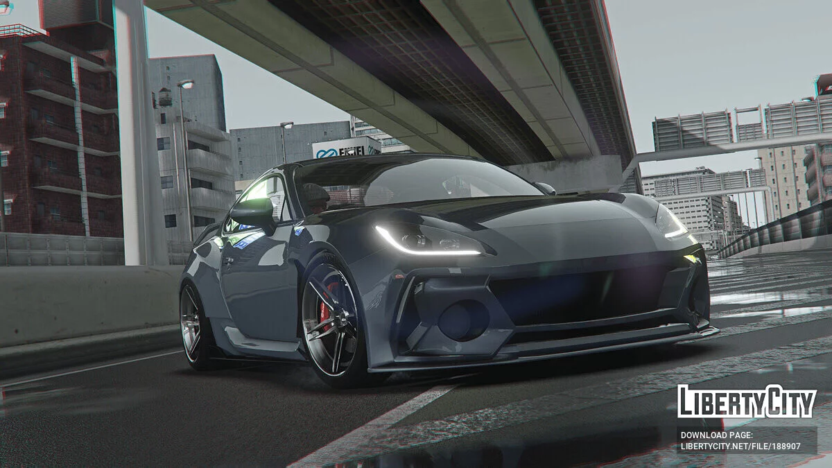Toyota GR 86 RZ v1.4 / GTA 5