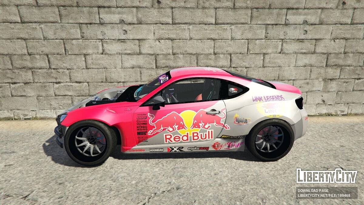 Toyota GT86 / GTA 5