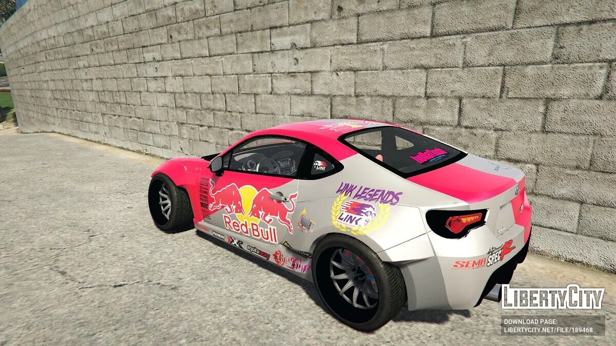 Toyota GT86 / GTA 5