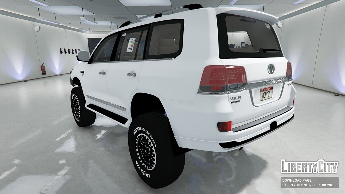 Download Toyota Land Cruiser 200 For GTA 5