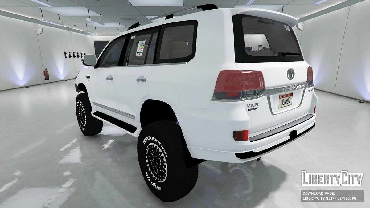 Toyota Land Cruiser 200 Edición Offroad / GTA 5