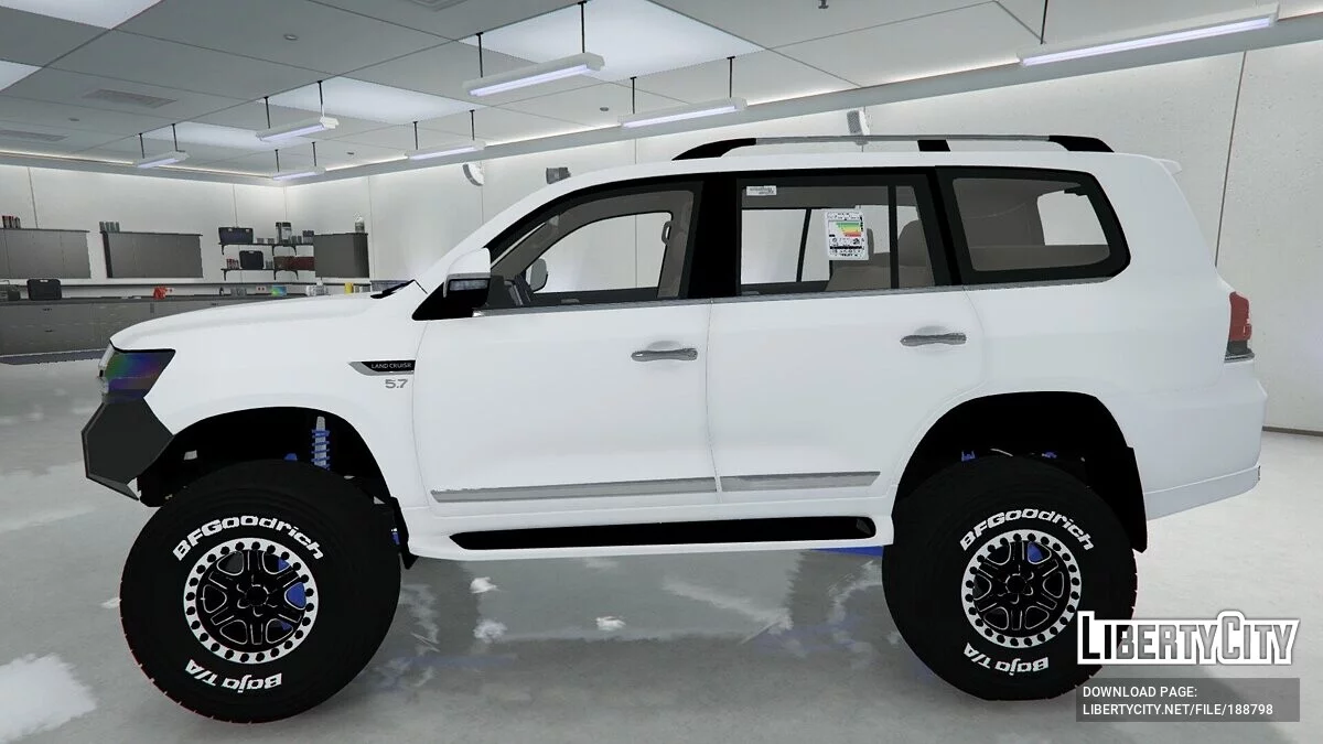 Toyota Land Cruiser 200 Edición Offroad / GTA 5