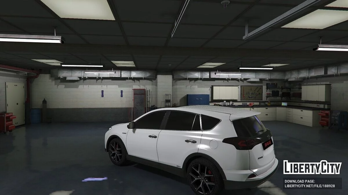 Toyota RAV4 Hybrid 2017 / GTA 5