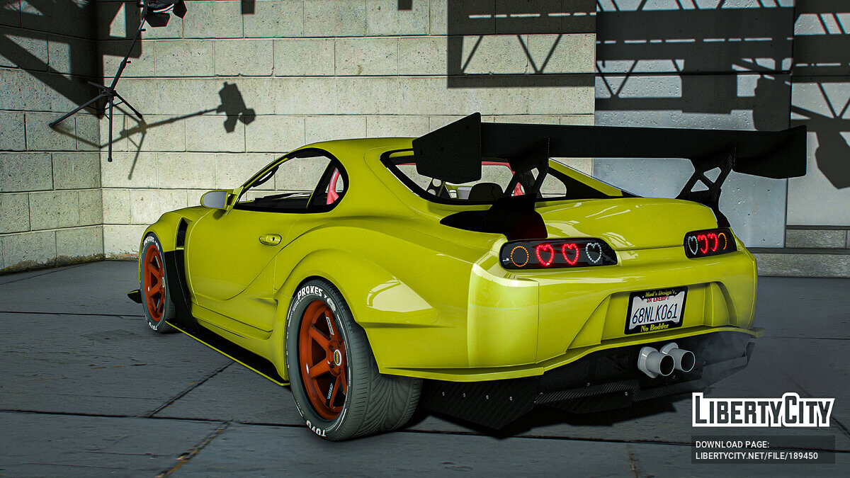 Toyota Supra Comp V2 for GTA 5 - Картинка #2