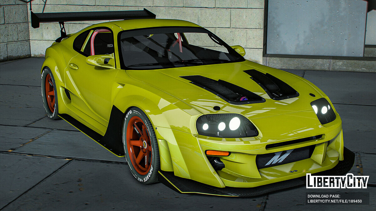 Toyota Supra Comp V2 for GTA 5 - Картинка #1