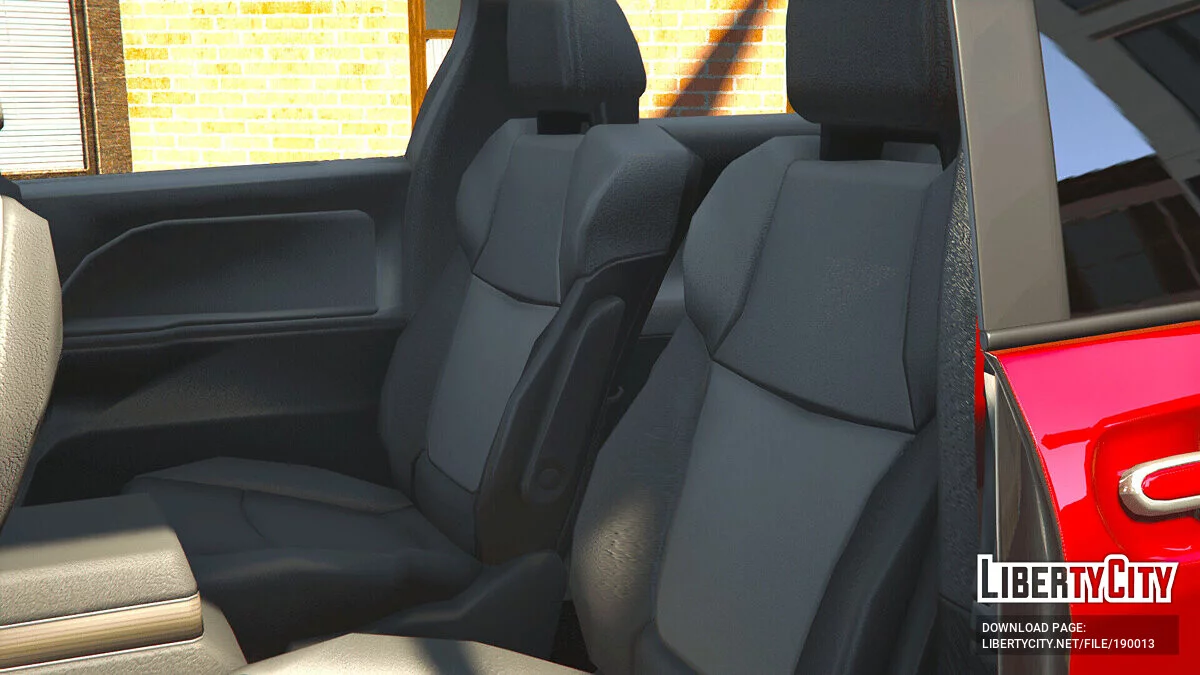 2022 Toyota Sienna XSE v2.0 / GTA 5