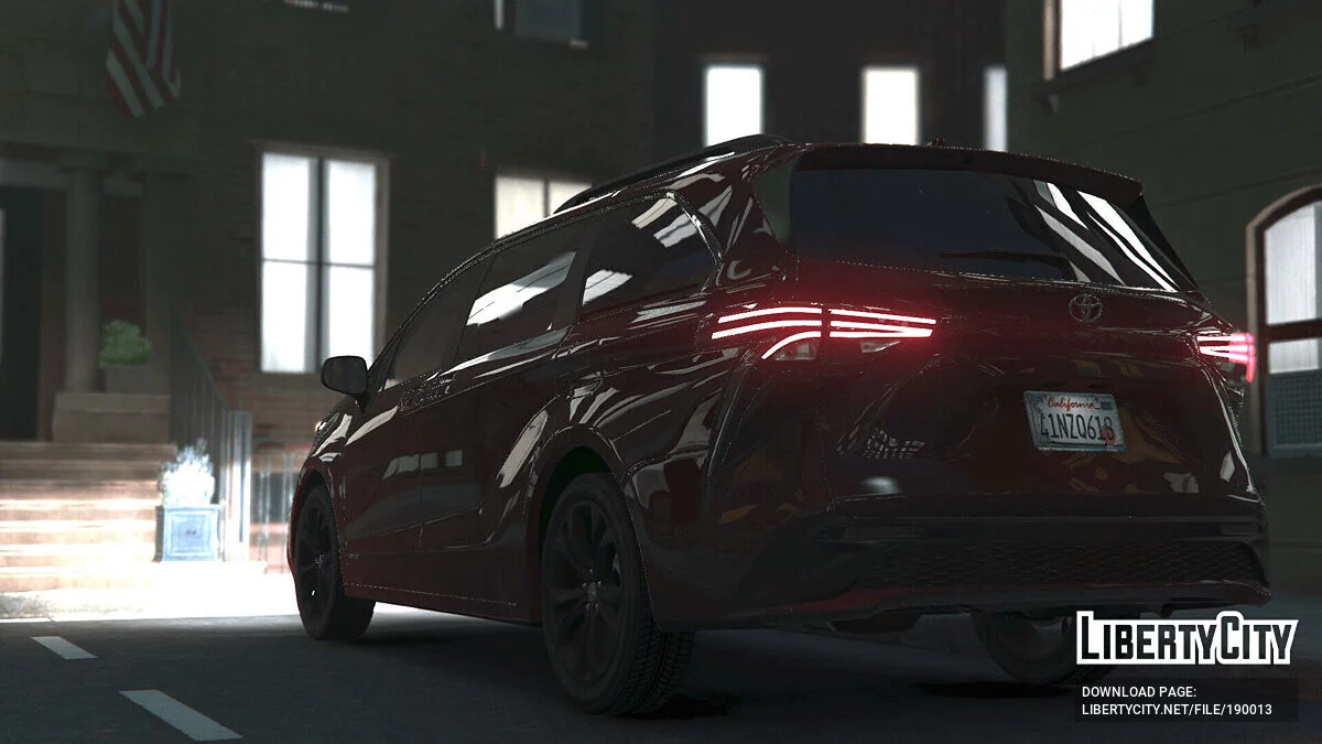2022 Toyota Sienna XSE v2.0 / GTA 5