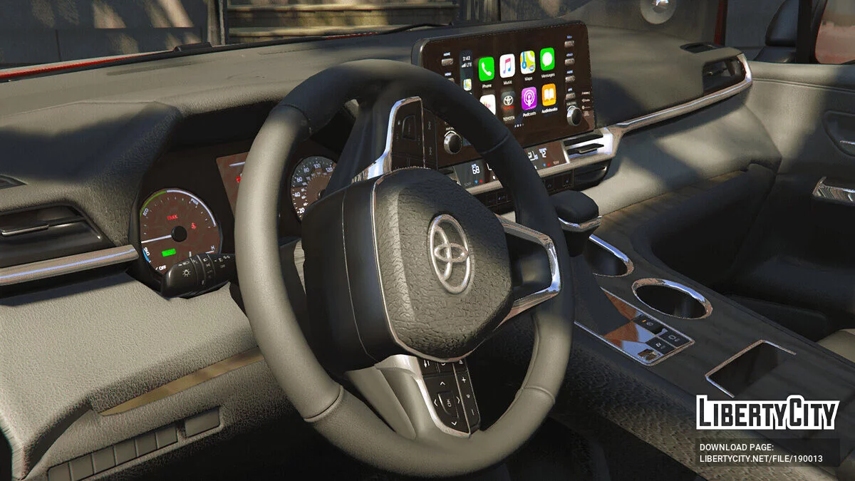 2022 Toyota Sienna XSE v2.0 / GTA 5