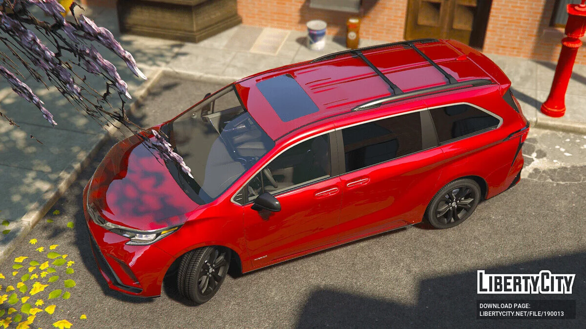 2022 Toyota Sienna XSE v2.0 / GTA 5