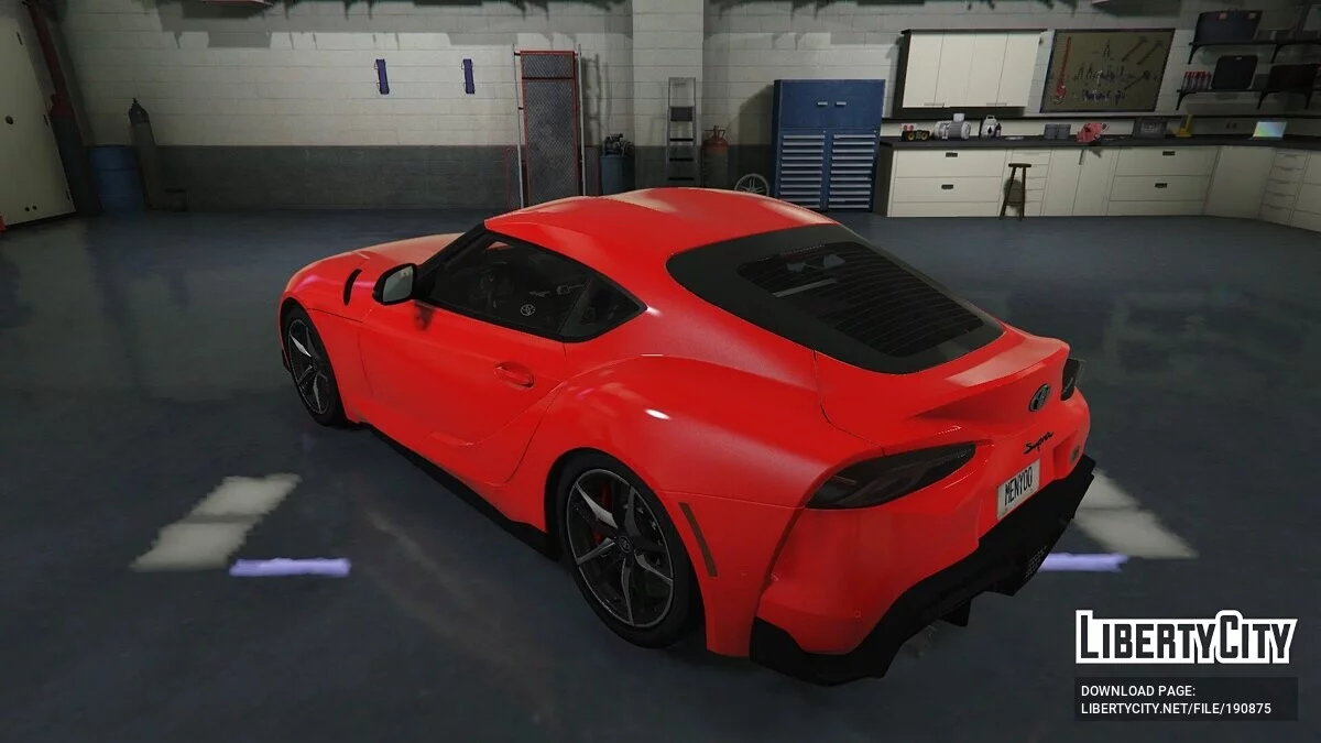 Toyota GR Supra (A90) / GTA 5