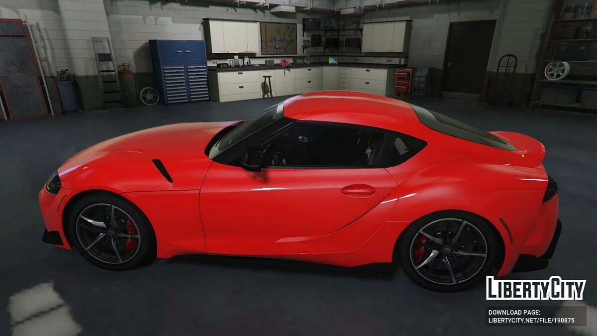 Toyota GR Supra (A90) / GTA 5