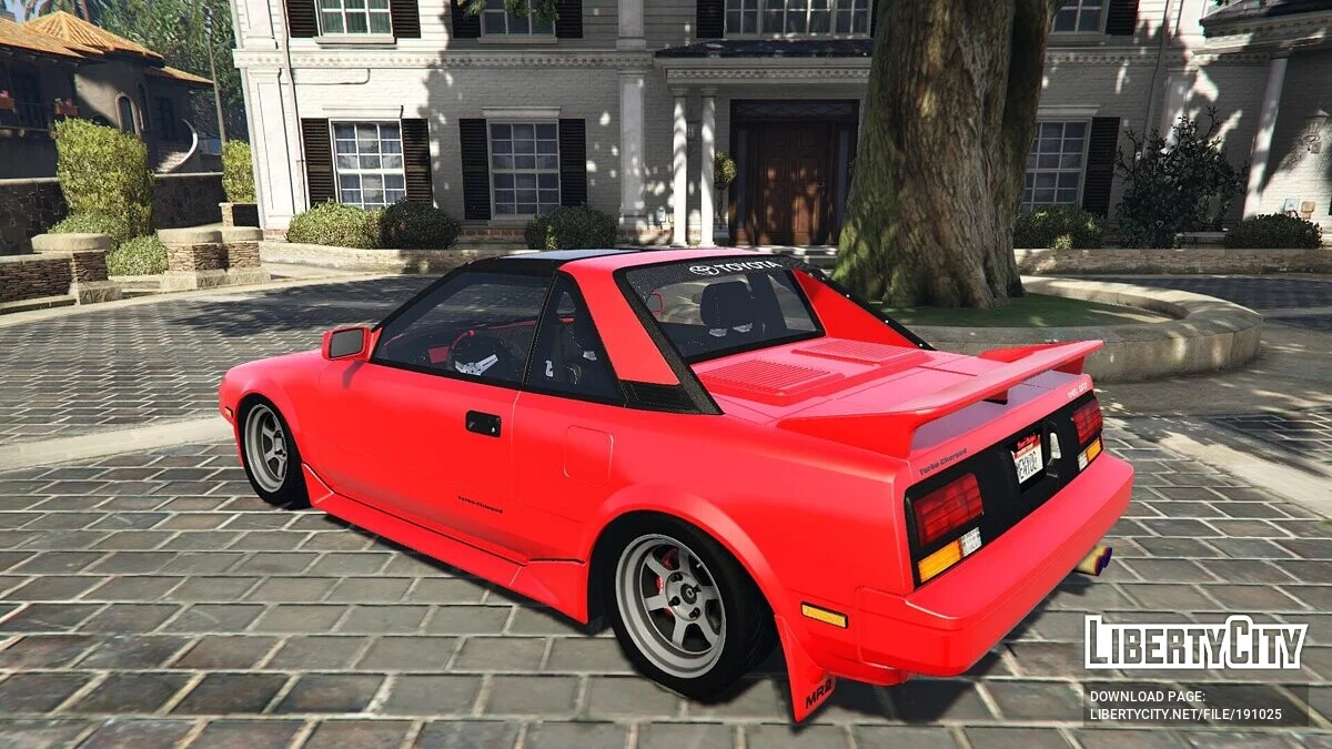 Toyota MR2 MK1 / GTA 5