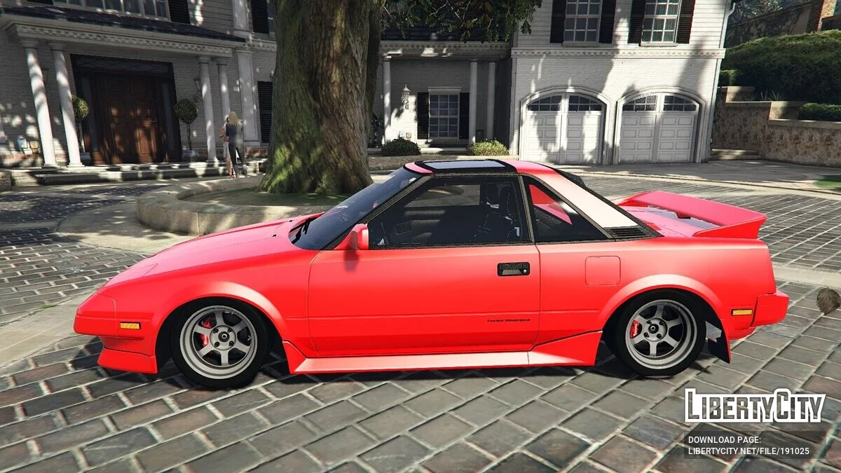 Toyota MR2 MK1 / GTA 5