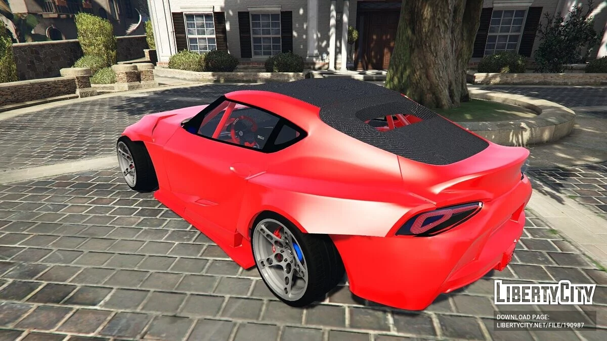 Toyota Supra A90 HGK / GTA 5