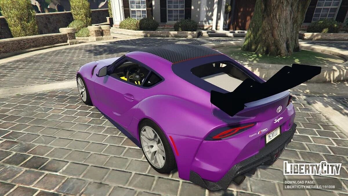 Toyota Supra A90 / GTA 5