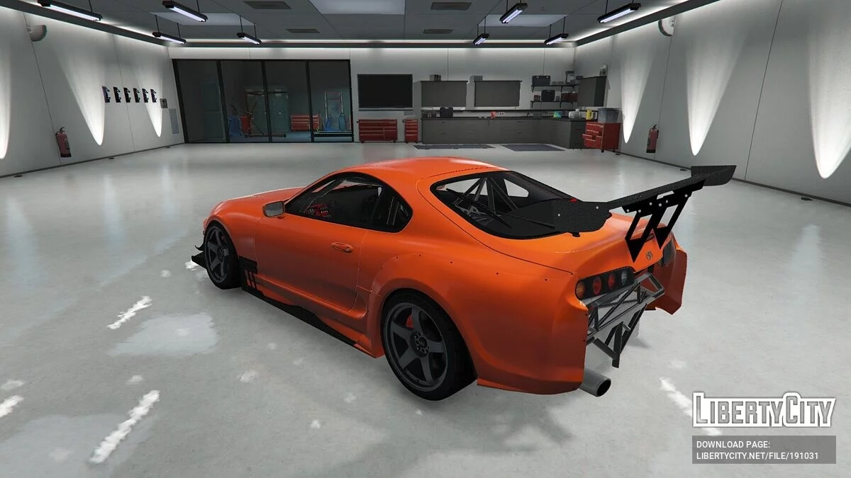 Toyota Supra / GTA 5