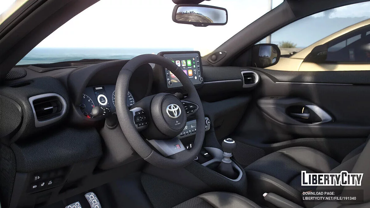 Toyota GR Yaris (XP210) 2020 FINAL / GTA 5