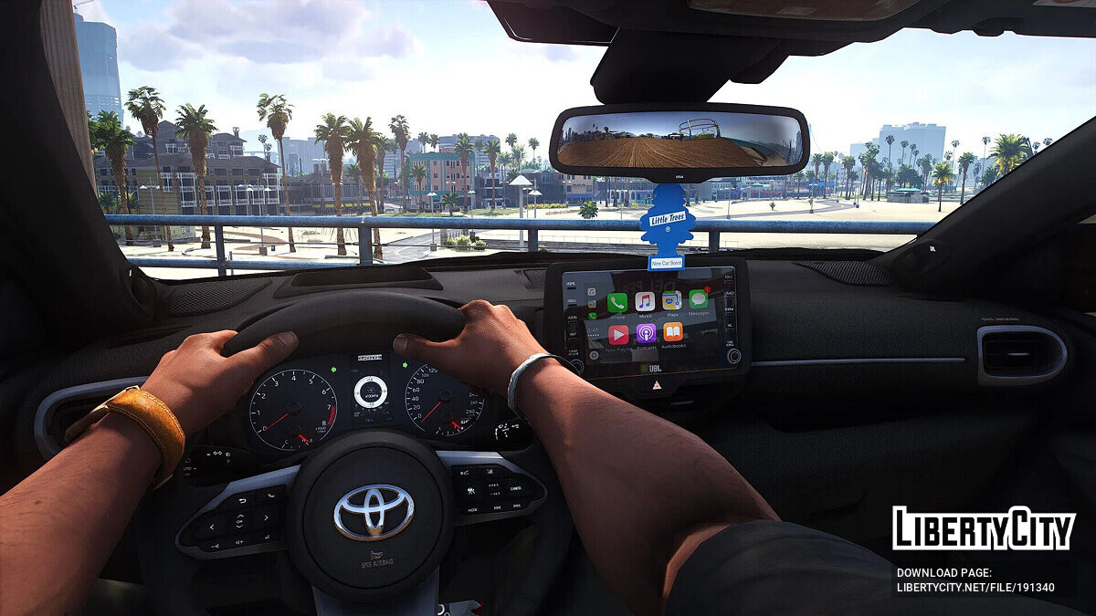 Download Toyota GR Yaris (XP210) 2020 FINAL for GTA 5