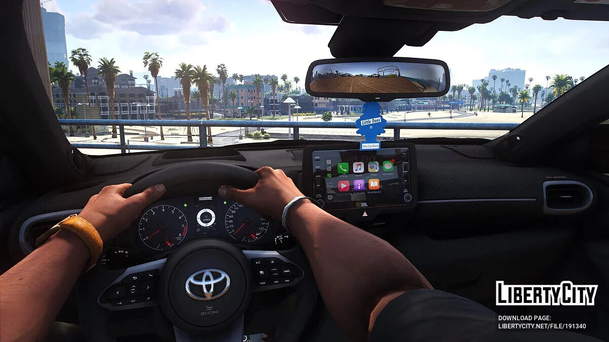 Toyota GR Yaris (XP210) 2020 FINAL / GTA 5