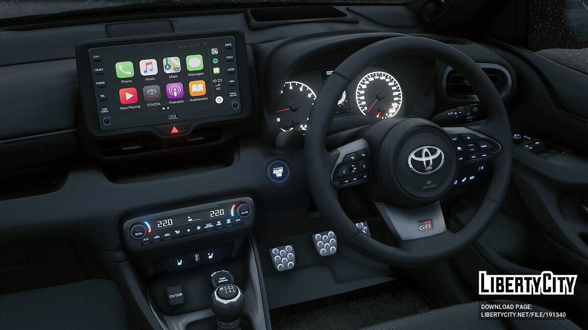 Download Toyota GR Yaris (XP210) 2020 FINAL for GTA 5