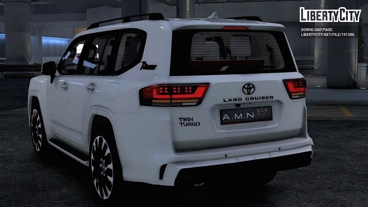 Toyota Land Cruiser 300 Modelista 2021 / GTA 5