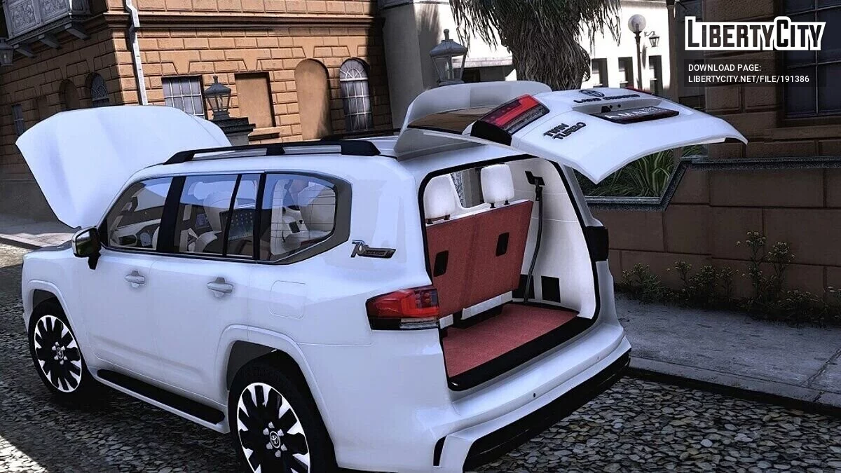 Toyota Land Cruiser 300 Modelista 2021 / GTA 5