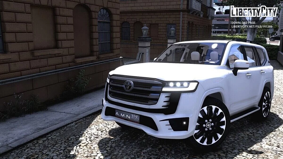 Toyota Land Cruiser 300 Modelista 2021 / GTA 5