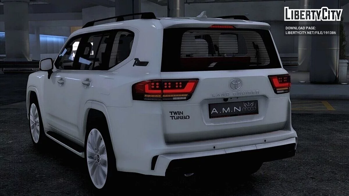 Toyota Land Cruiser 300 Modelista 2021 / GTA 5