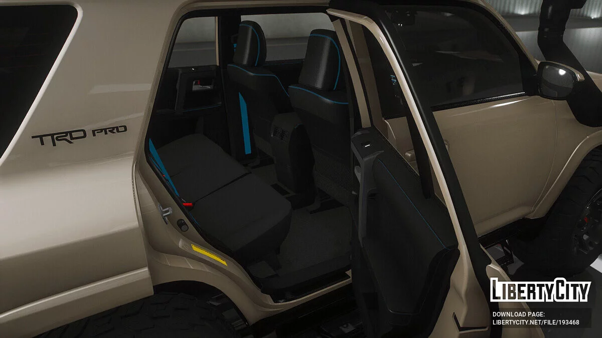 2019 Toyota 4Runner TRD Pro v1.0 / GTA 5