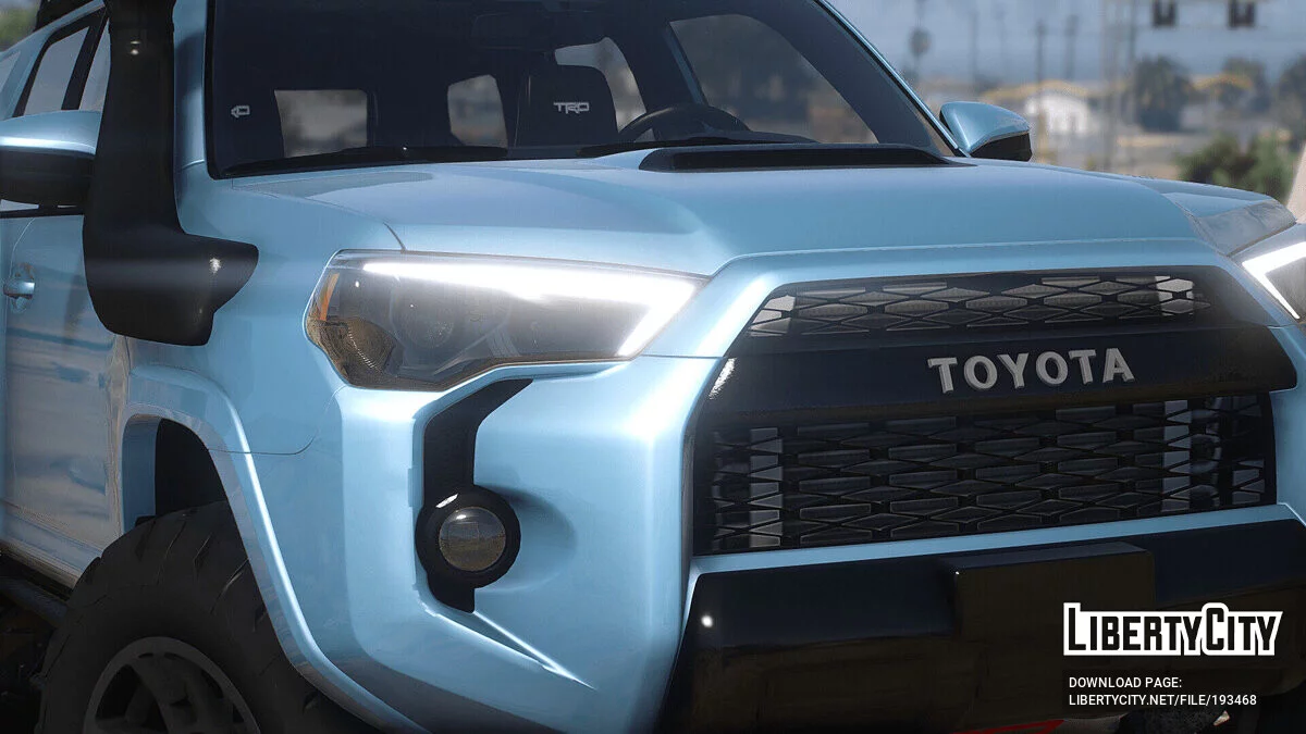 2019 Toyota 4Runner TRD Pro v1.0 / GTA 5