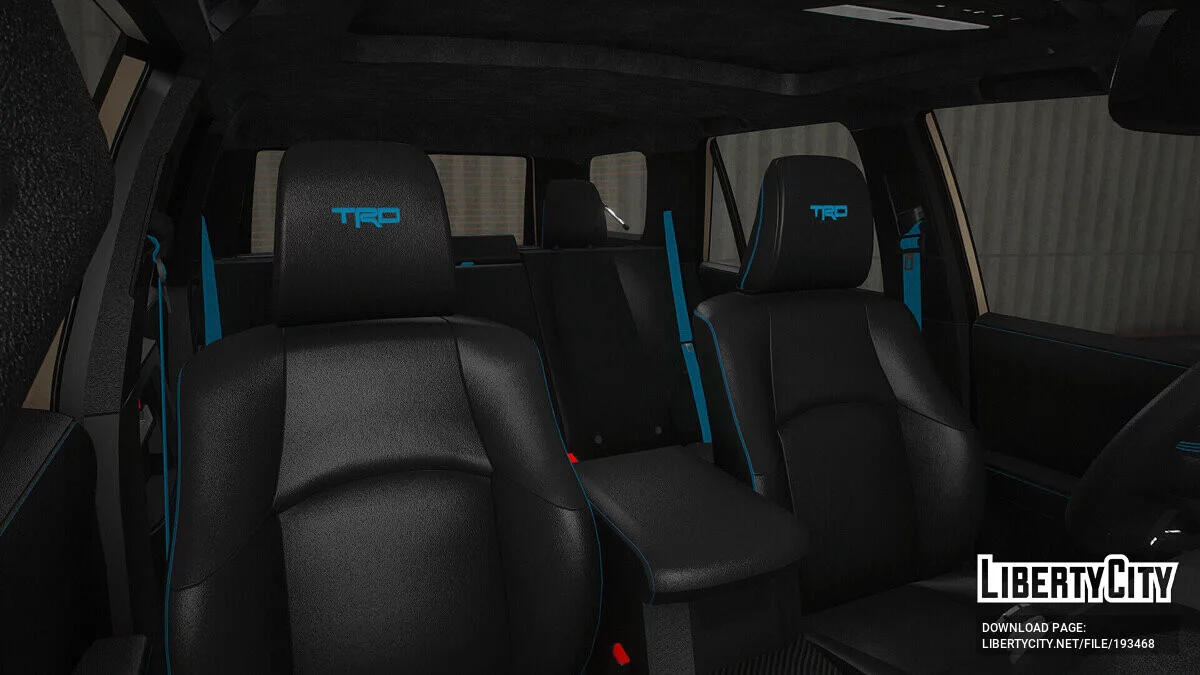 2019 Toyota 4Runner TRD Pro v1.0 / GTA 5