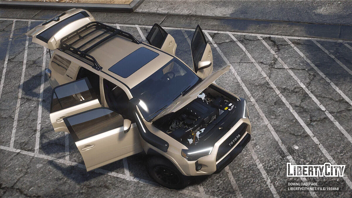 2019 Toyota 4Runner TRD Pro v1.0 / GTA 5