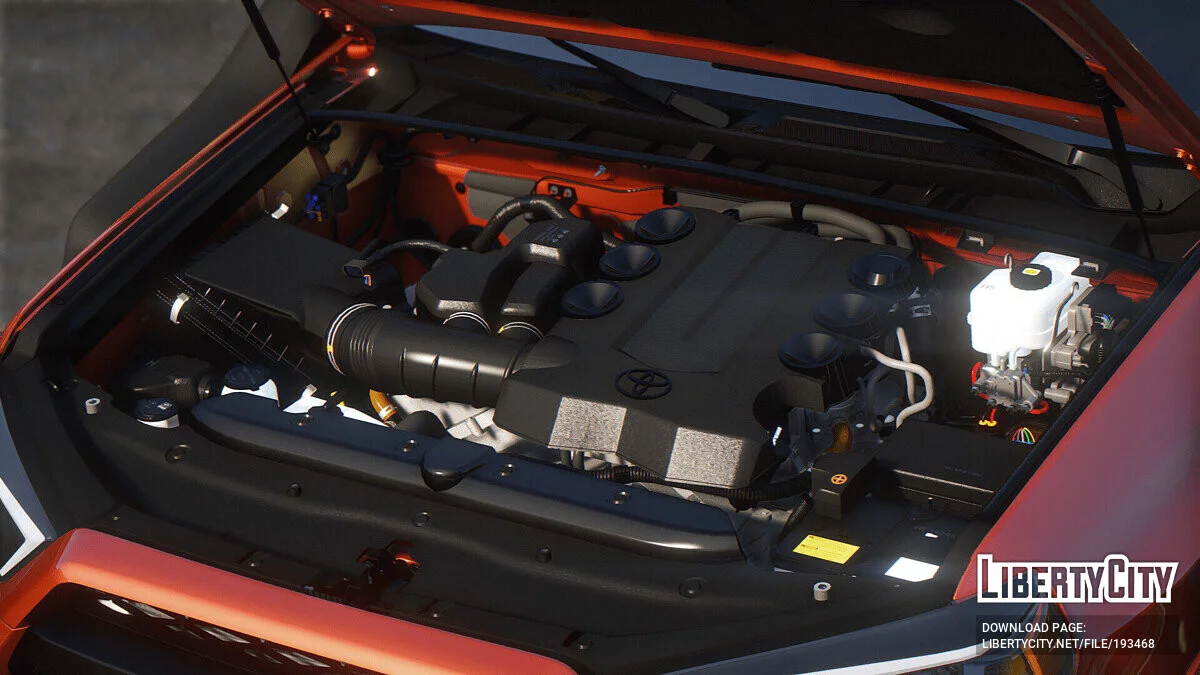 2019 Toyota 4Runner TRD Pro v1.0 / GTA 5