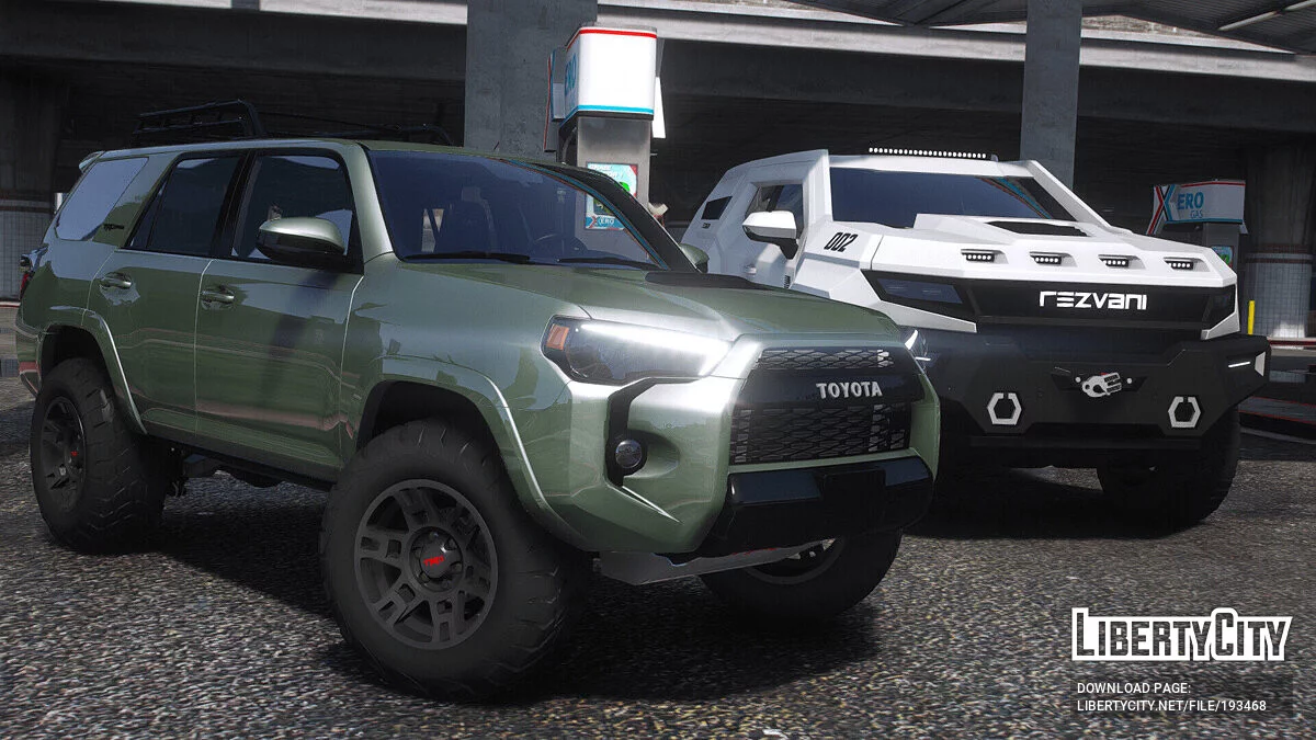 2019 Toyota 4Runner TRD Pro v1.0 / GTA 5