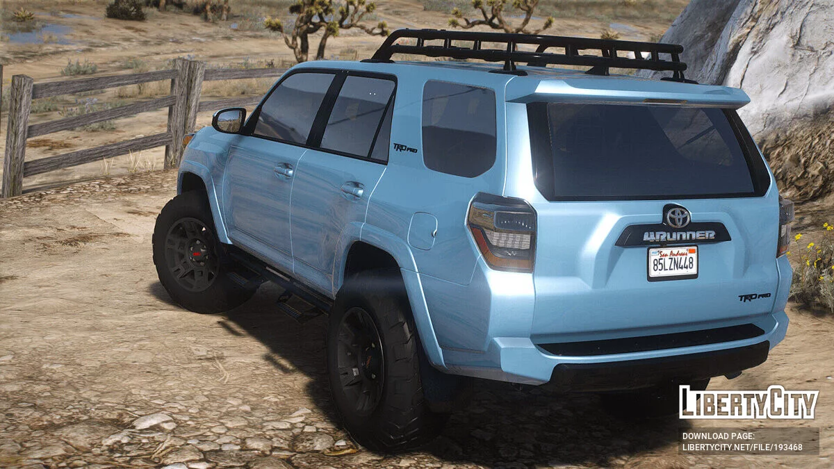 2019 Toyota 4Runner TRD Pro v1.0 / GTA 5